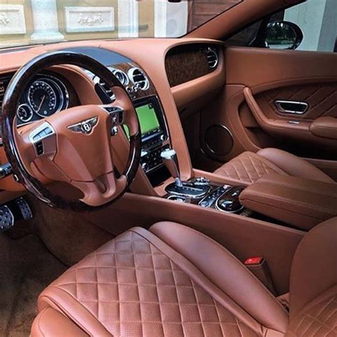 Brown Interior Car