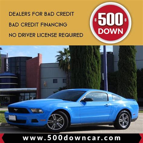 $500 Down Payment Cars