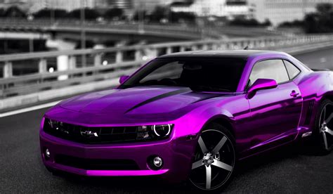 Light Purple Car