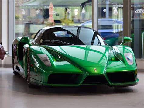 Emerald Green Car